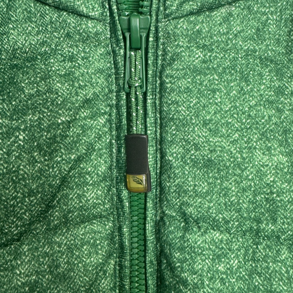 GreenTea Green Quilted Puffer Vest, New without Tag, Large - Picture 10 of 11